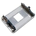 AM4 Backplane Back Durable CPU Heatsink Bracket CPU Fan Cooling Mounting Sheet Plate Compatible with AMD AM4 Socket,Motherboard Mounting Hole 90x54mm