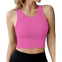 Ama Larsi High Neck Longline Sports Bra for Women