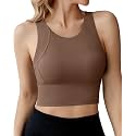 Ama Larsi High Neck Longline Sports Bra for Women