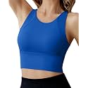 Ama Larsi High Neck Longline Sports Bra for Women