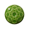 AMACO Celadon High Fire Gloss Glaze, 16 oz. (473 mL), C-43 Wasabi