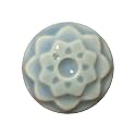 AMACO Celadon High Fire Gloss Glaze, 16 oz. (473 mL), C-23 Ice Blue
