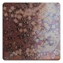 AMACO Cosmos Crystalline Gloss Glaze, 16 oz. (473 mL), CO-14 Solar Rainbow
