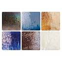 AMACO Cosmos Crystalline Gloss Glazes 6-Pint Class Pack (New Assortment!)