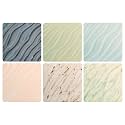 AMACO Potter's Choice Flux Glazes 6-Pint Class Pack #1, 6 Assorted Colors
