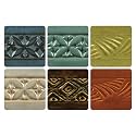 AMACO Potter's Choice Glazes 6-Pint Class Pack No. 3, 6 Assorted Colors