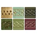 AMACO Potters Choice Lead-Free Glaze Set - B, 1 pt, Assorted Colors, Set of 6