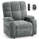 AMADA HOMEFURNISHING Power Recliner Chair for Adults