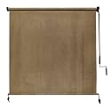 Amagenix Outdoor Roller Shades Patio Shades Roll