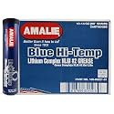 Amalie Blue Hi-Temp Grease #2 (160-68321-91) 14 Oz Tube, Pack of 10 | Made in USA