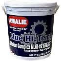 AMALIE Blue HI-Temp NLGI Grease # 2 (160-68327-88) 4 LB TUB, Pack of 6 | Made in USA