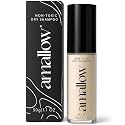 Amallow - Non Toxic Dry Shampoo Powder - With Organic Ingredients - Arrowroot, Bentonite Clay, Aloe Vera, & Essential Oils - No Talc, No Aerosol - Men & Women - Great For Travel