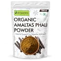 Amaltas ki Phali Powder – 100G Organic Natural &amp; Pure – Ayurvedic Herbal for Detox &amp; Hair Care &amp; Skin Health
