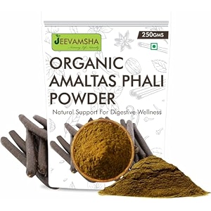 amaltas ki phali powder  250 g organic natural amp pure  ayurvedic herbal for detox amp hair care amp skin health