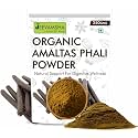 Amaltas ki Phali Powder – 250 G Organic Natural &amp; Pure – Ayurvedic Herbal for Detox &amp; Hair Care &amp; Skin Health