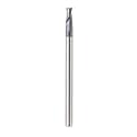 Amana Tool - 51461 CNC Solid Carbide Spiral for Steel &amp; Stainless Steel with AlTiN Coating