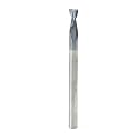 Amana Tool - 51463 CNC Solid Carbide Spiral For Steel &amp; Stainless Steel with AlTiN Coating