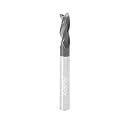 Amana Tool - 51464 CNC Solid Carbide Spiral for Steel &amp; Stainless Steel with AlTiN Coating