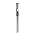 Amana Tool - 51466 CNC Solid Carbide Spiral For Steel &amp; Stainless Steel with AlTiN Coating
