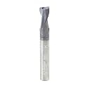 Amana Tool - 51467 CNC Solid Carbide Spiral For Steel & Stainless Steel with AlTiN Coating