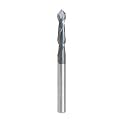 Amana Tool - 51650 High Performance CNC Solid Carbide 90° 'V' Spiral Drills with AlT