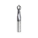 Amana Tool - 51654 High Performance CNC Solid Carbide 90° 'V' Spiral Drills with AlT