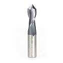 Amana Tool - 51655 High Performance CNC Solid Carbide 90° 'V' Spiral Drills with AlT