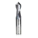 Amana Tool - 51657 High Performance CNC Solid Carbide 90° 'V' Spiral Drills with AlT