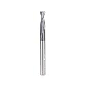 Amana Tool 51674 SC Spiral for Steel, Stainless Steel &amp; Non Ferrous Metal with AlTiN Coating 2-Flute x 1/8 D x 3/8 CH x 1/8 SHK x 1-1/2 Inch Long Up-Cut Router Bit/End Mill
