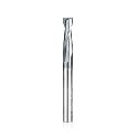 Amana Tool 51676 SC Spiral for Steel Stainless Steel &amp; Non Ferrous Metal with AlTiN Coating 2-Flute x 1/4 D x 3/4 CH x 1/4 SHK x 2-1/2 Inch Long Up-Cut Router Bit / 45 Deg Corner Chamfer End Mill
