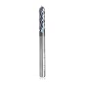 Amana Tool - 51690 High Performance CNC Solid Carbide 90° 'V' Spiral Drills with AlT