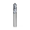 Amana Tool - 51694 High Performance CNC Solid Carbide 90° 'V' Spiral Drills with AlT