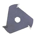 Amana Tool 53202 Slotting Cutter 3 Wing x 1-7/8 D x 5/64 CH x 5/16 Inner D