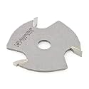Amana Tool 53204 Slotting Cutter 3 Wing x 1-7/8 D x 3/32 CH x 5/16 Inner D