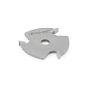 Amana Tool 53207 Slotting Cutter 3 Wing x 1-7/8 D x 5/32 CH x 5/16 Inner D