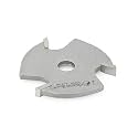 Amana Tool 53208 Slotting Cutter 3 Wing x 1-7/8 D x 3/16 CH x 5/16 Inner D