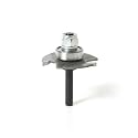 Amana Tool - 53410 Slotting Cutter Assembly 3 Wing x 1-7/8 Dia x 1/4 Shank