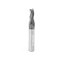 Amana Tool CNC Spiral Router Bit for Steel, 45 Degree Corner Chamfer End Mill, AlTiN Coating, 51462, 3-Flute x 3/16 Dia x 7/16 x 1/4 Sh x 1-7/8 Inch