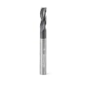 Amana Tool CNC Spiral Router Bit for Steel, 45 Degree Corner Chamfer End Mill, AlTiN Coating, 51614, 3-Flute x 6mm Dia x 16mm x 6mm Shank x 60mm
