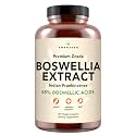 AMANDEAN Boswellia Serrata Extract Capsules 65%, Frankincense, 500mg, 120ct