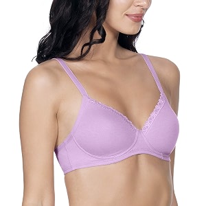 amante cotton padded wirefree full coverage t-shirt bra