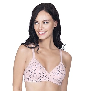 amante cotton padded wirefree full coverage t-shirt bra