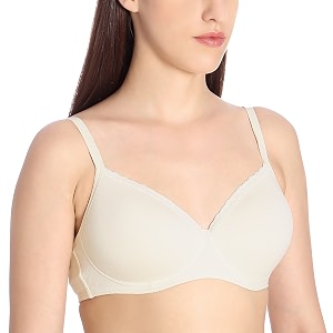 amante cotton padded wirefree full coverage t-shirt bra