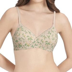 amante cotton padded wirefree full coverage t-shirt bra
