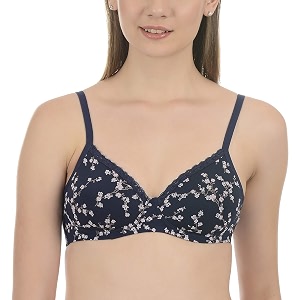 amante cotton padded wirefree full coverage t-shirt bra