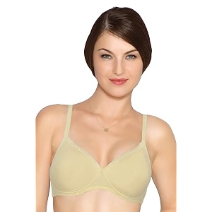 amante cotton padded wirefree full coverage t-shirt bra