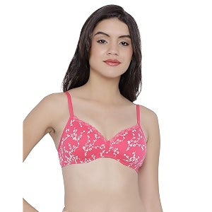 amante cotton padded wirefree full coverage t-shirt bra