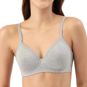 amante cotton padded wirefree full coverage t-shirt bra