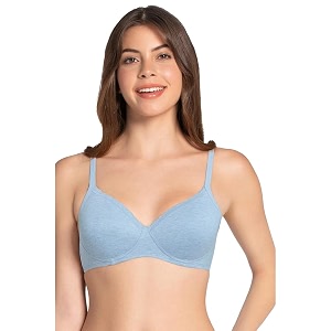 amante cotton padded wirefree full coverage t-shirt bra