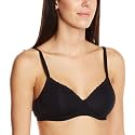 Amante Cotton Padded Wirefree Full Coverage T-Shirt Bra